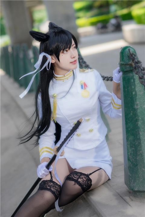 《碧蓝航线》高雄x爱宕cosplay