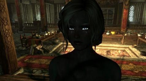 上古卷轴5：天际MOD 格蕾丝随从------一个黑化的吸血鬼女性随从