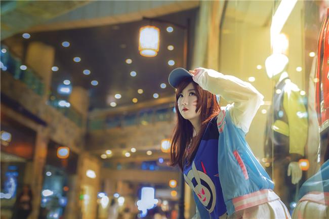 《守望先锋》D.va cosplay,cosplay图片,二次元图片