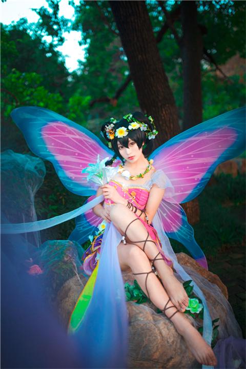 《LoveLive！》妮可花妖精觉醒cosplay,cosplay图片,二次元图片