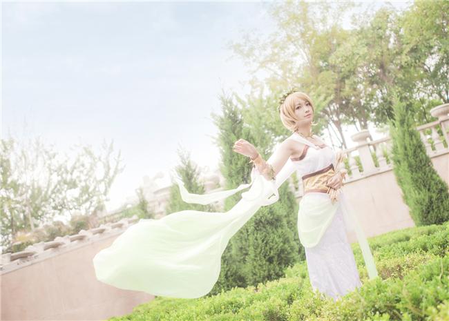 LoveLive！花阳 cosplay大米女神,cosplay图片,二次元图片