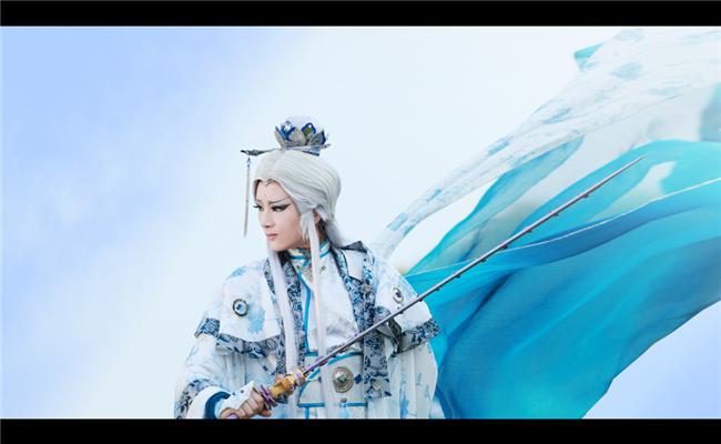 《霹雳布袋戏》素还真cosplay,cosplay图片,二次元图片