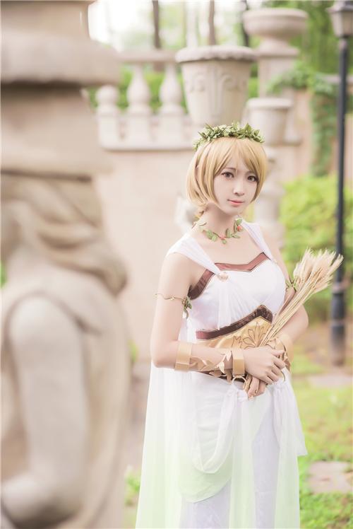 LoveLive！花阳 cosplay大米女神,cosplay图片,二次元图片