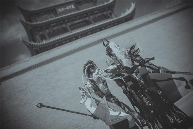 《剑侠情缘网络版叁》苍云x天策cosplay 往事,cosplay图片,二次元图片
