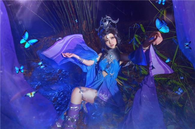 《剑网三》秦风毒萝 cosplay,cosplay图片,二次元图片