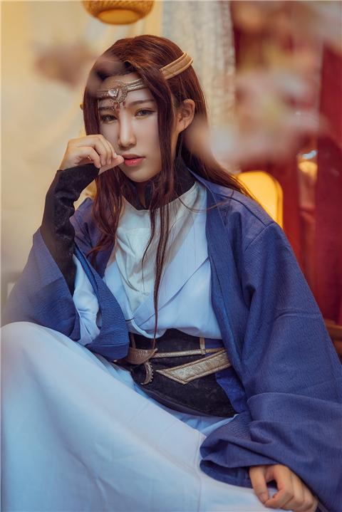 《帝王攻略》段白月cosplay,cosplay图片,二次元图片