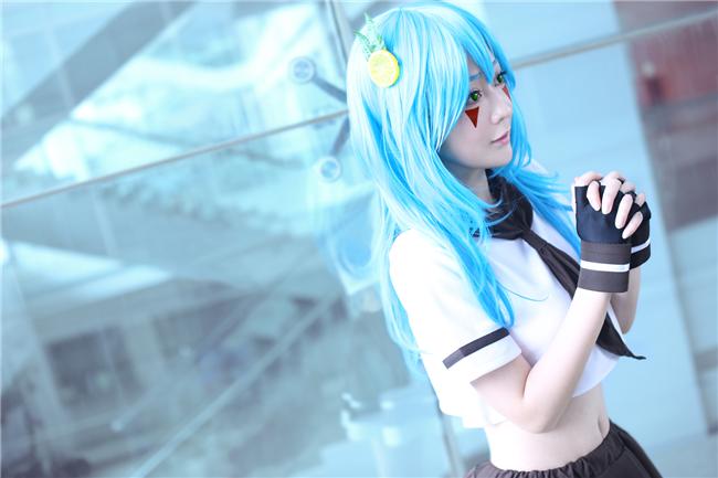 《凹凸世界》 安莉洁cosplay,cosplay图片,二次元图片
