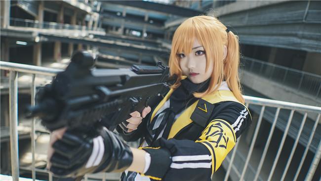 《少女前线》ump9 Cosplay,cosplay图片,二次元图片