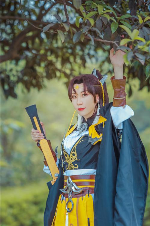 《剑网三》儒风二小姐cosplay,cosplay图片,二次元图片