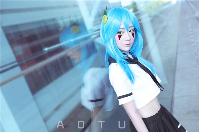 《凹凸世界》 安莉洁cosplay