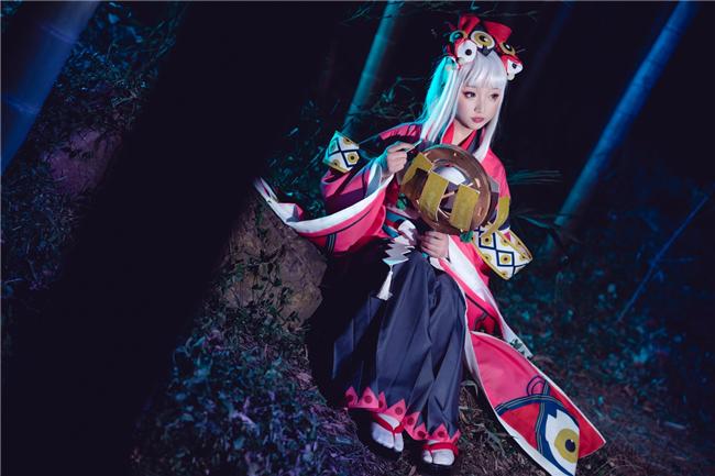 《阴阳师》百目鬼cosplay