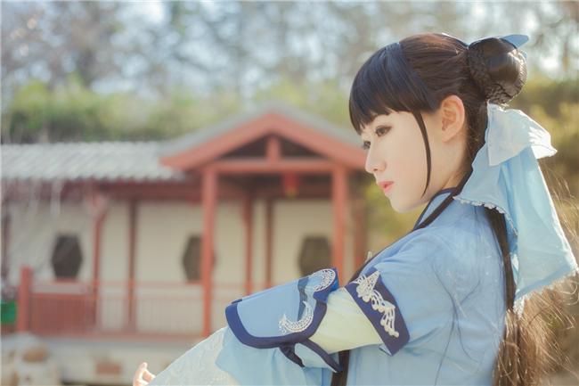《剑网三》 雪河咩萝cosplay,cosplay图片,二次元图片