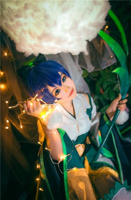 《阴阳师》莹草cosplay