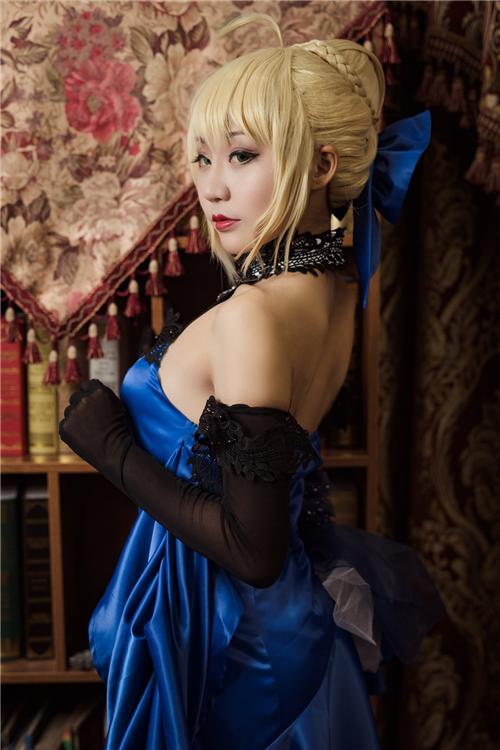 《FGO》阿尔托利亚cosplay,cosplay图片,二次元图片