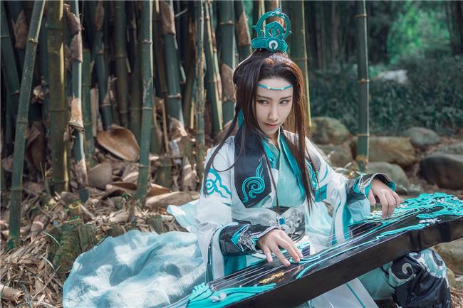 《剑网叁》雪河长歌cosplay,cosplay图片,二次元图片