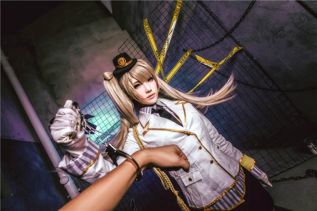 《LoveLive！》南小鸟职业觉醒cosplay,cosplay图片,二次元图片