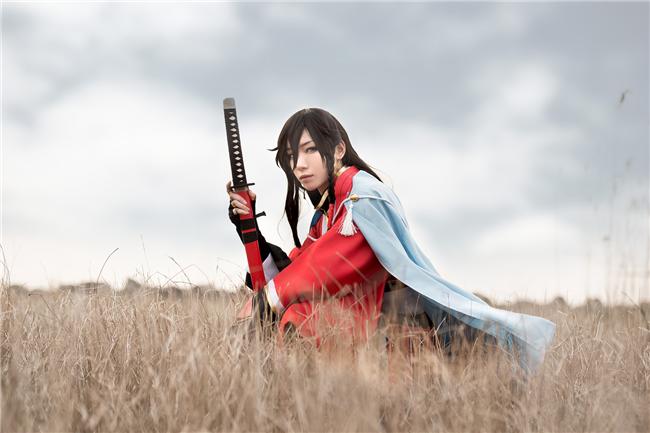 《刀剑乱舞》和泉守兼定cosplay