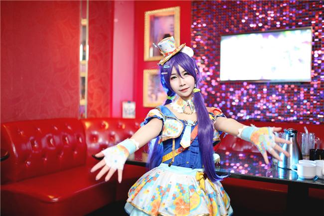 《LoveLive！》东条希偶像觉醒cosplay,cosplay图片,二次元图片