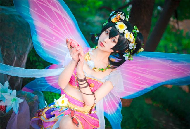 《LoveLive！》妮可花妖精觉醒cosplay,cosplay图片,二次元图片