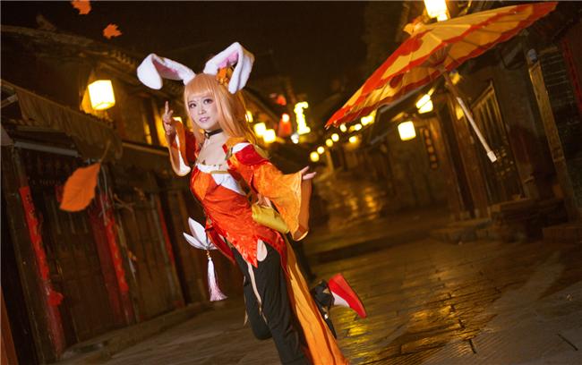 《王者荣耀》公孙离cosplay,cosplay图片,二次元图片
