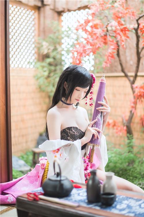 《镇魔曲》夜樱cosplay,cosplay图片,二次元图片