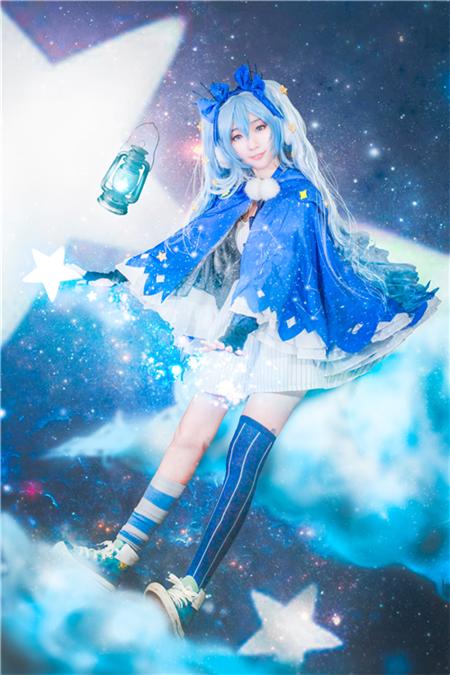 《Vsinger》雪初音cosplay,cosplay图片,二次元图片