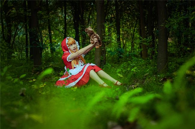 《英雄联盟》 安妮小红帽cosplay,cosplay图片,二次元图片