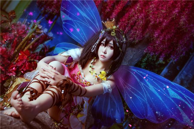 《LoveLive！》矢泽妮可花妖精cosplay