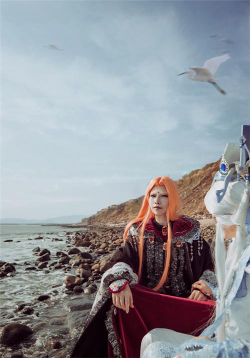 《霹雳布袋戏》天迹地冥cosplay,cosplay图片,二次元图片