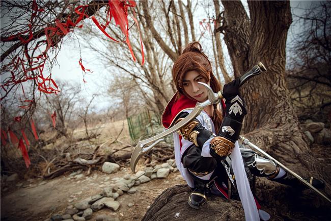 《剑网三》喵秀的爱恨情仇,cosplay图片,二次元图片