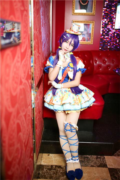 《LoveLive！》东条希偶像觉醒cosplay,cosplay图片,二次元图片