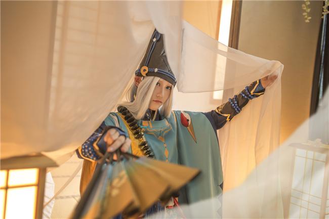 《阴阳师》安倍晴明cosplay,cosplay图片,二次元图片