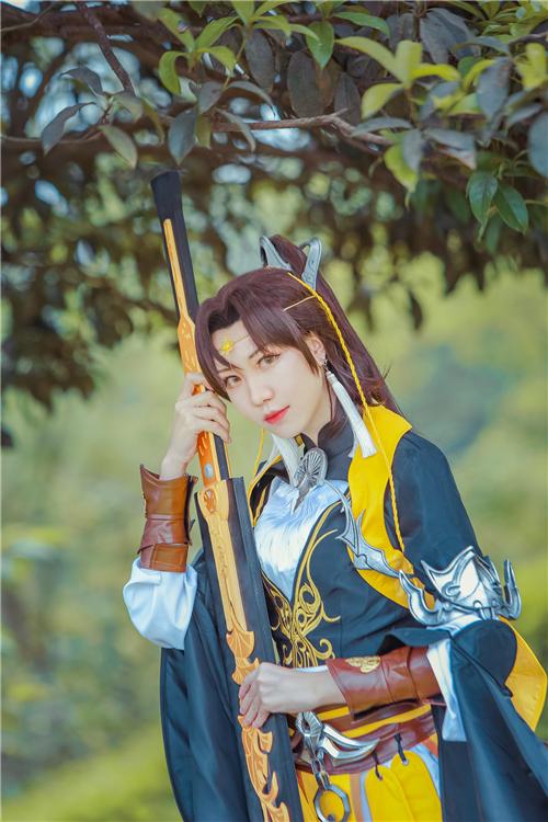 《剑网三》儒风二小姐cosplay