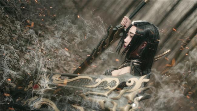 《剑网三》苍云成女cosplay,cosplay图片,二次元图片