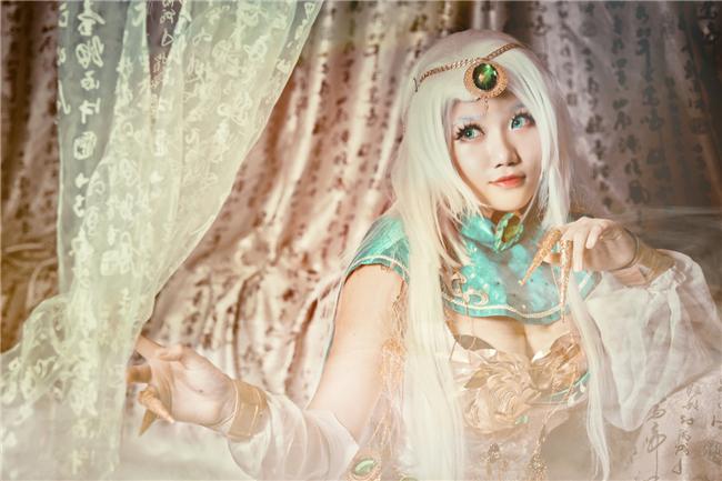 《剑网三》苏曼莎cosplay,cosplay图片,二次元图片