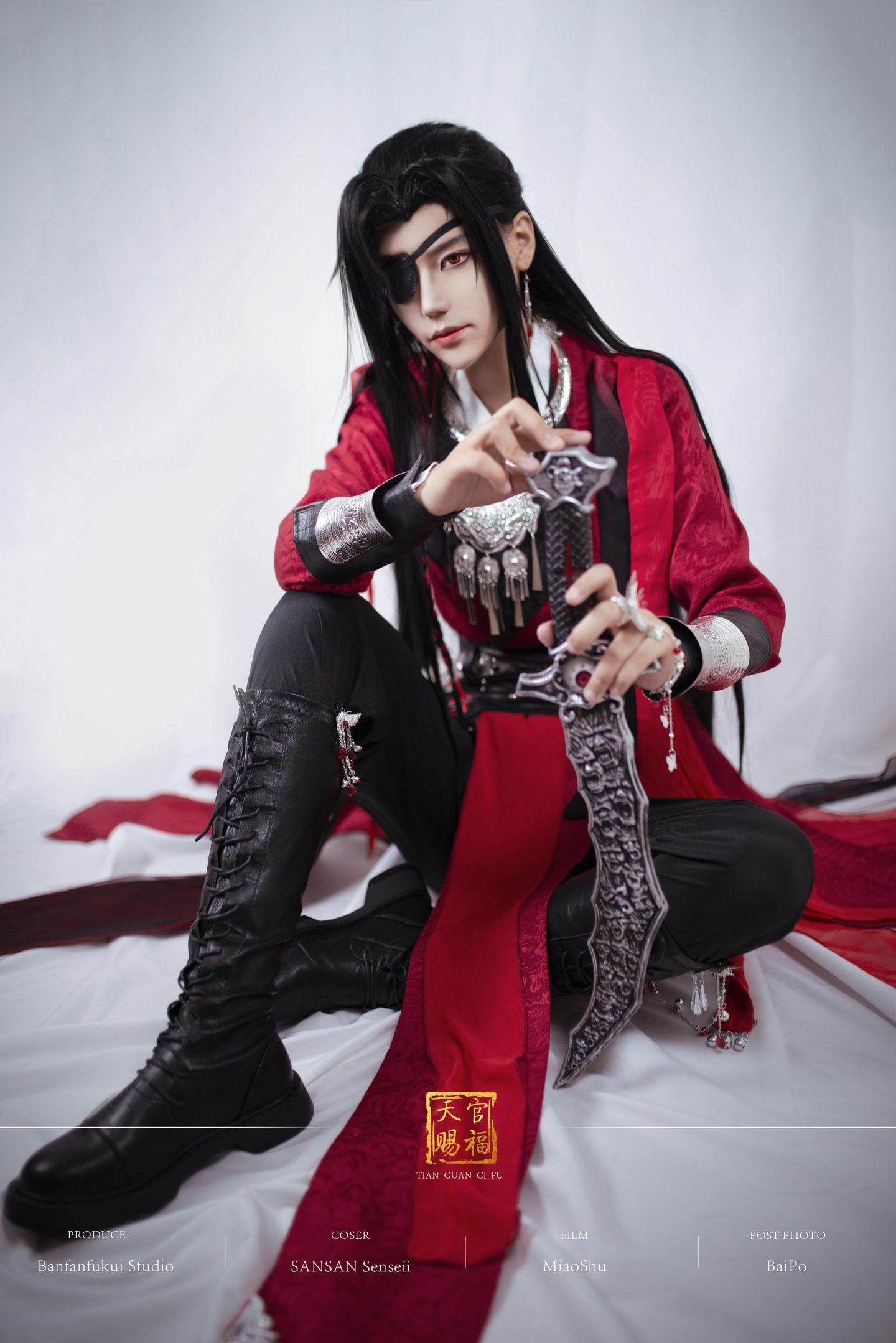 天官赐福 花城cosplay,cosplay图片,二次元图片