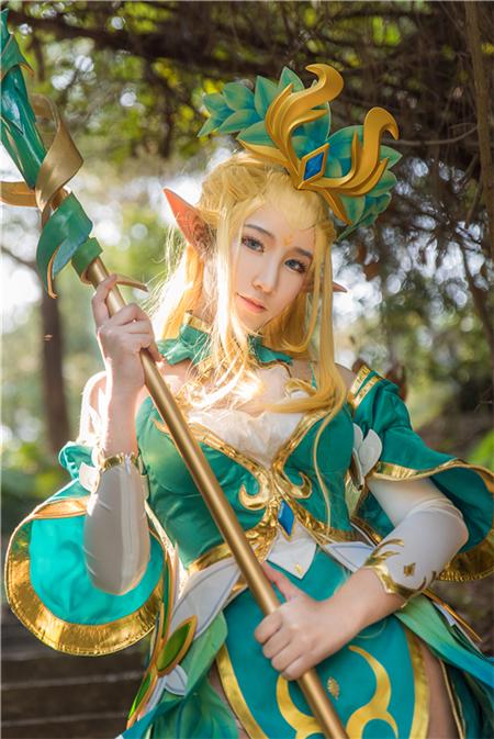 《王者荣耀》王昭君cosplay