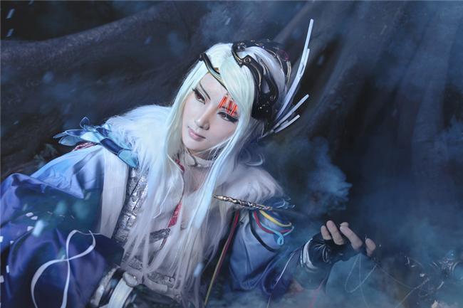 《东离剑游纪》凛雪鸦cosplay,cosplay图片,二次元图片