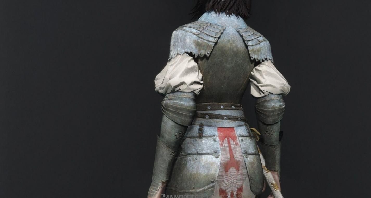上古卷轴5：天际MOD BDO Delphe Knights，黒い砂漠德尔斐骑士铠甲，UUNP