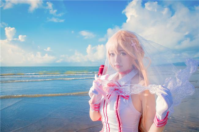 《刀剑神域》亚丝娜cosplay,cosplay图片,二次元图片
