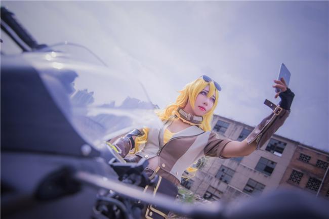 《RWBY》阳小龙cosplay