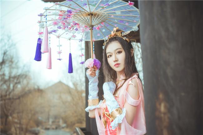《剑网三》儒风秀娘cosplay,cosplay图片,二次元图片