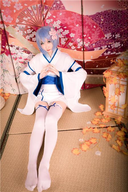 《从零开始的异世界生活》雷姆cosplay