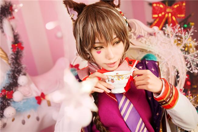 《梦王国与沉睡的100王子 》柴郡猫cosplay,cosplay图片,二次元图片