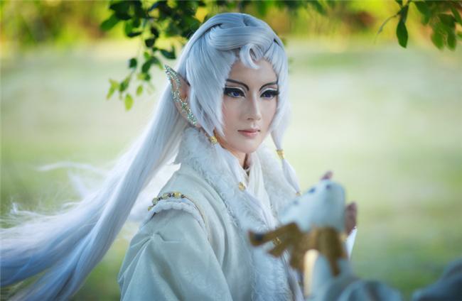 《霹雳布袋戏》绮罗生x绝代天骄cosplay,cosplay图片,二次元图片