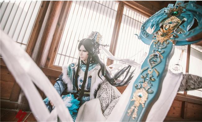 《金光布袋戏》神蛊温皇cosplay