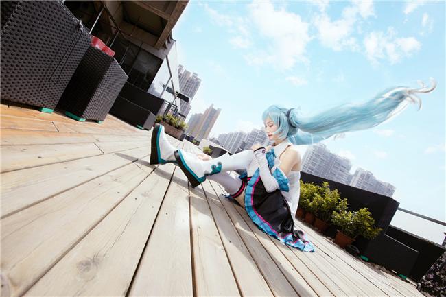 《Vsinger》初音未来cosplay,cosplay图片,二次元图片