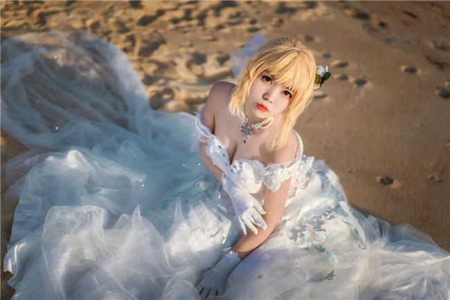 fgo阿瓦隆庆典 阿尔托莉雅cosplay,cosplay图片,二次元图片