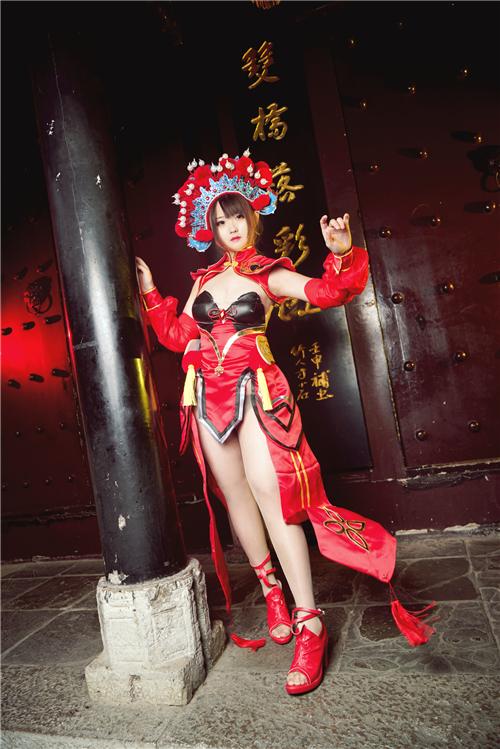 《王者荣耀》虞姬cosplay,cosplay图片,二次元图片
