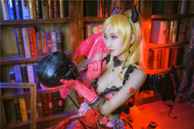 《Lovelive》绘里小恶魔cosplay,cosplay图片,二次元图片